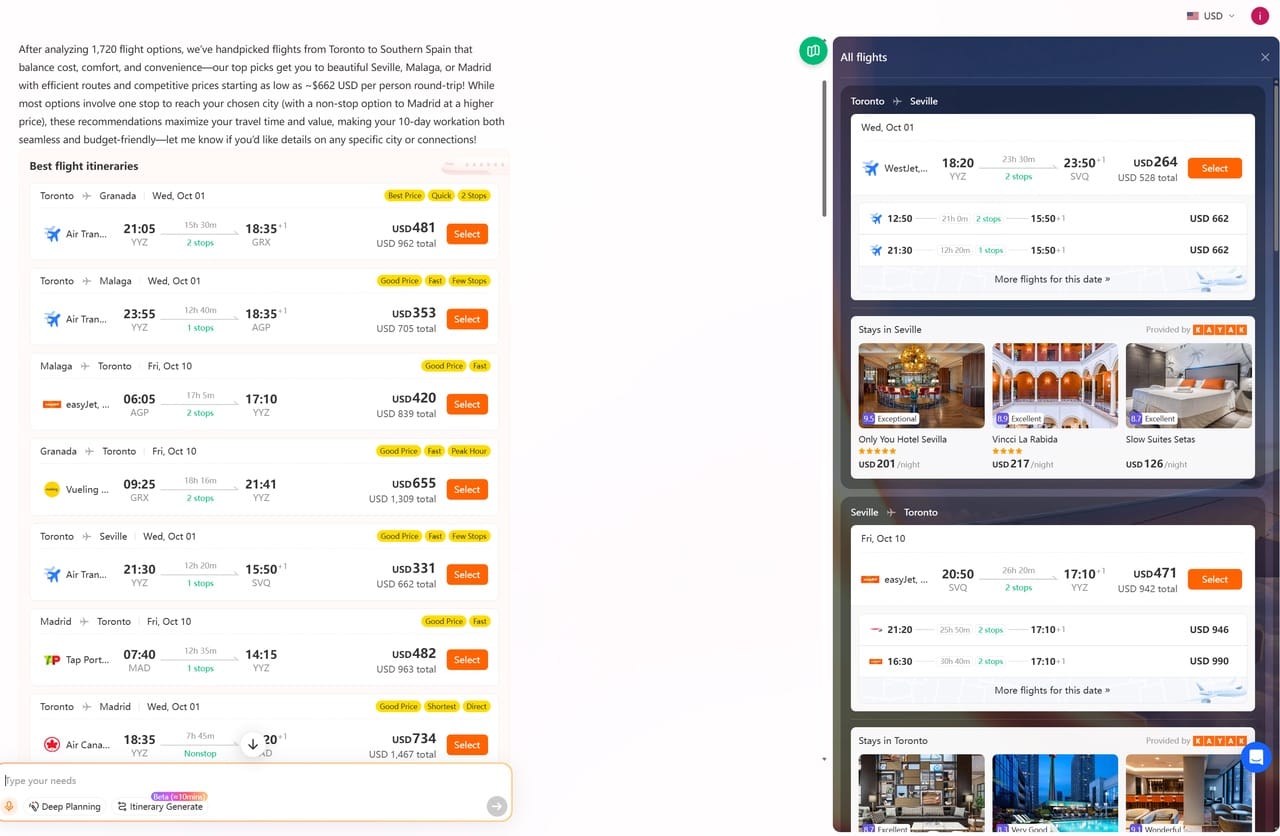 iMean: How to Go Beyond ChatGPT and Gemini and Truly Make AI Serve Daily Travel Planning
