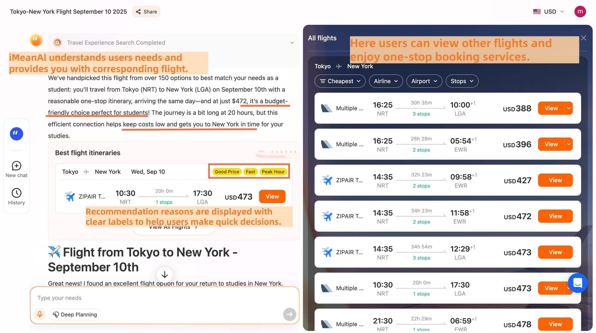 From Campus Flights to Graduation Trips: How AI Travel Tools Transform Student Journeys