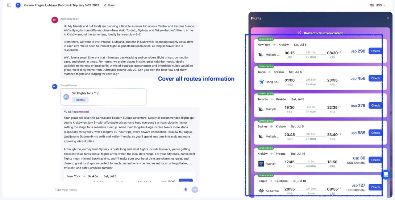 I Tested 5 Top AI Travel Tools With the Same Complex Request. Here’s Who Actually Delivered.