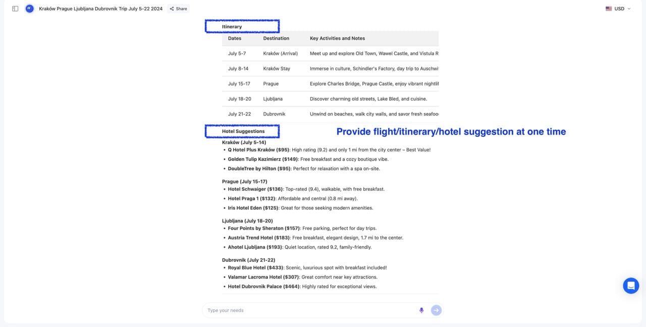 I Tested 5 Top AI Travel Tools With the Same Complex Request. Here’s Who Actually Delivered.