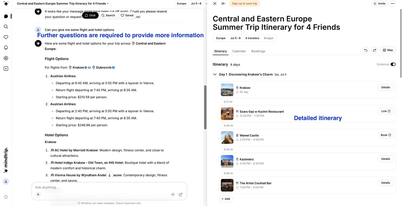 I Tested 5 Top AI Travel Tools With the Same Complex Request. Here’s Who Actually Delivered.