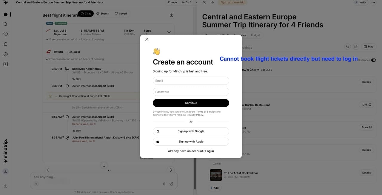 I Tested 5 Top AI Travel Tools With the Same Complex Request. Here’s Who Actually Delivered.