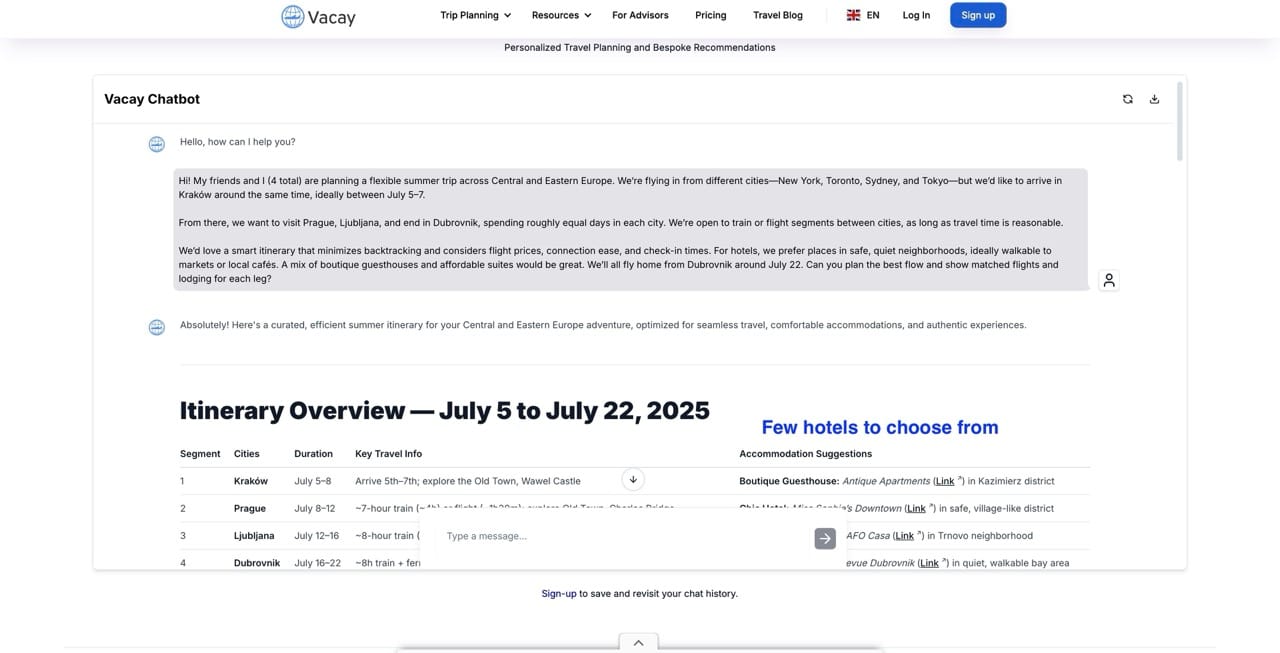 I Tested 5 Top AI Travel Tools With the Same Complex Request. Here’s Who Actually Delivered.