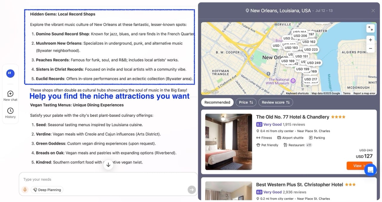 How AI Travel Planners Turn Rushed Weekends into Refreshing Escapes
