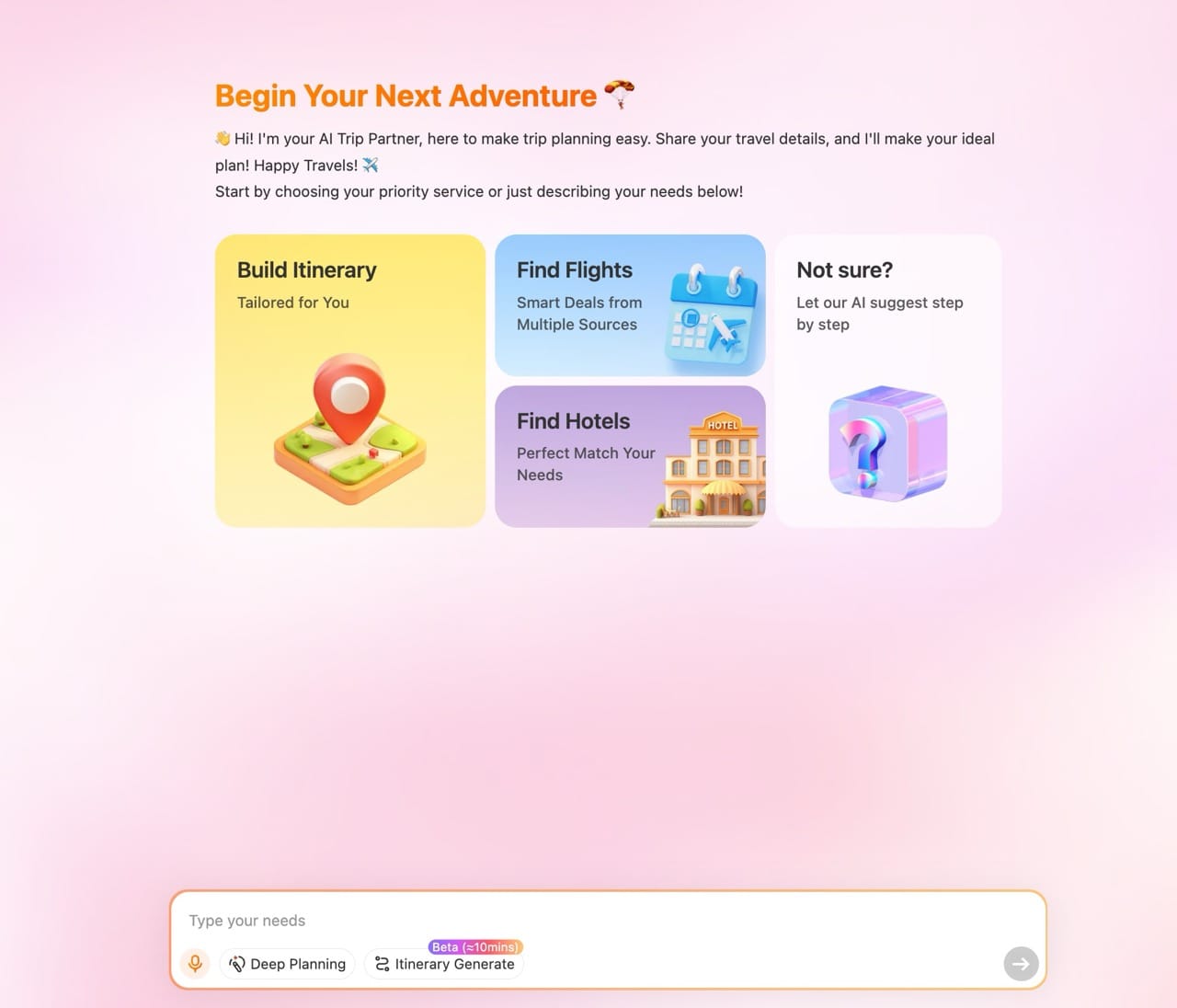 iMean: How to Go Beyond ChatGPT and Gemini and Truly Make AI Serve Daily Travel Planning