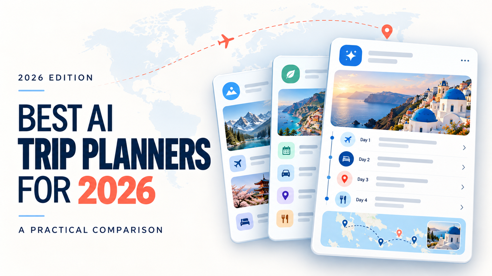 Best AI Trip Planners for 2026: 8 Tools Worth Trying