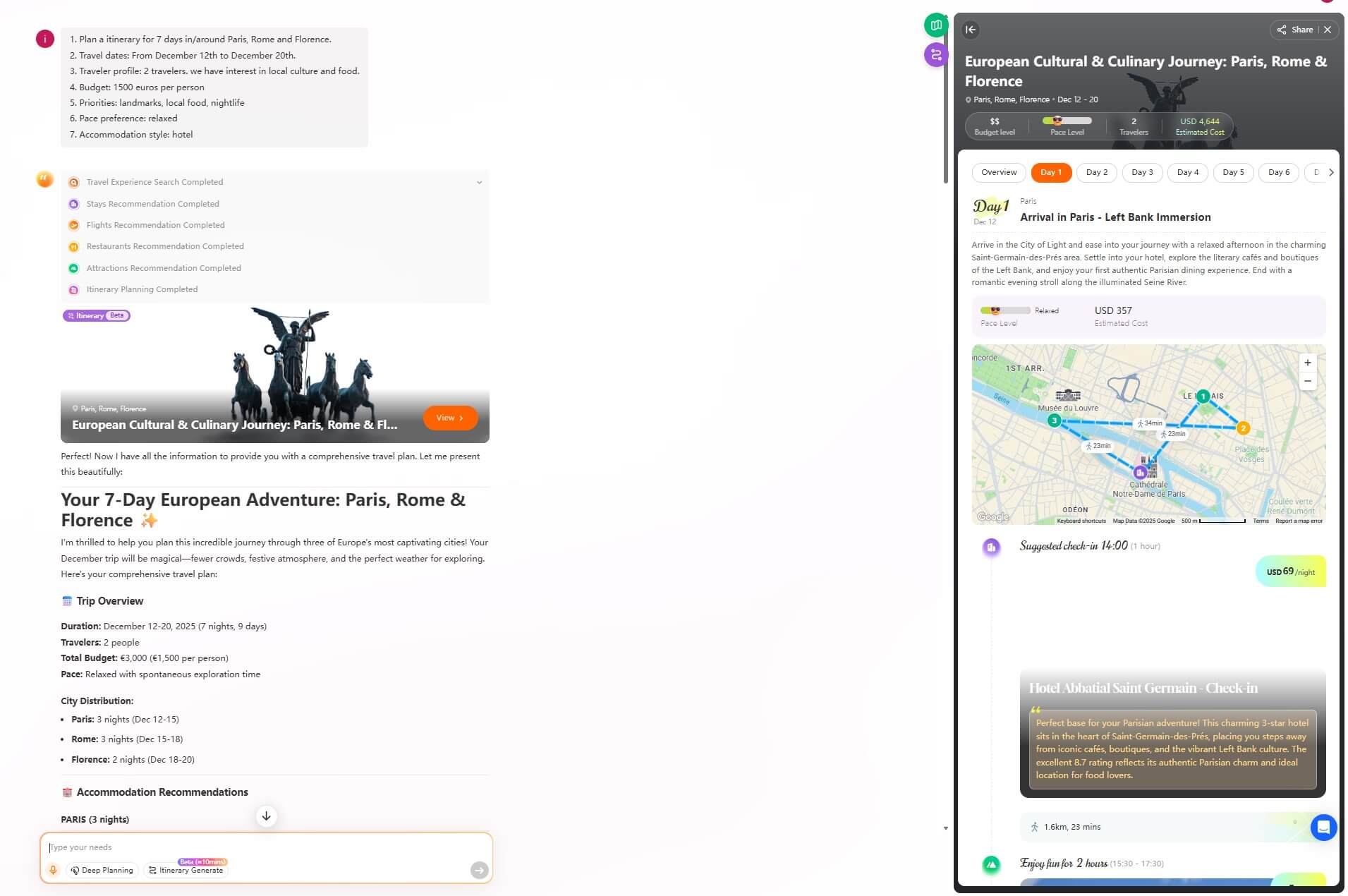 How to Plan a Perfect Itinerary with AI: From Idea to Day-by-Day Schedule