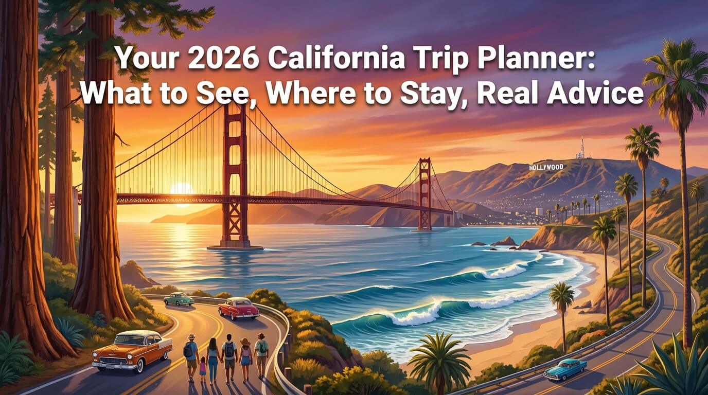 Your 2026 California Trip Planner: What to See, Where to Stay, Real Advice