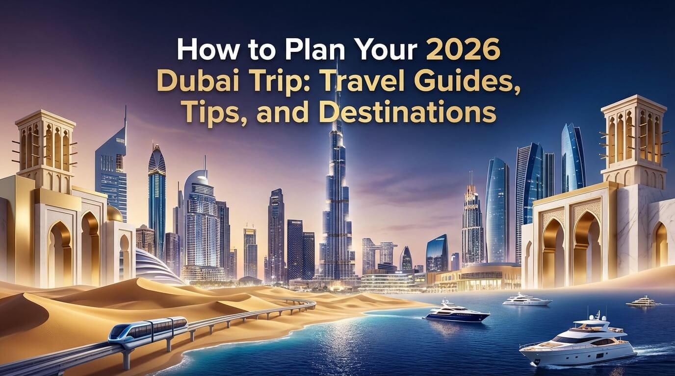 How to Plan Your 2026 Dubai Trip: Travel Guides, Tips, and Destinations