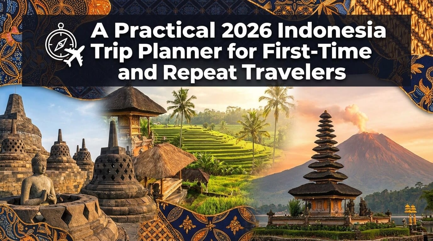 A Practical 2026 Indonesia Trip Planner for First-Time and Repeat Travelers
