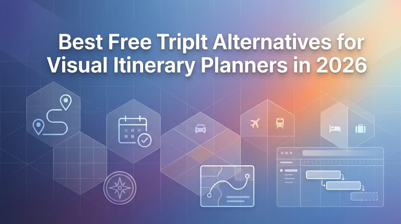 Best Free TripIt Alternatives for Visual Itinerary Planners in 2026