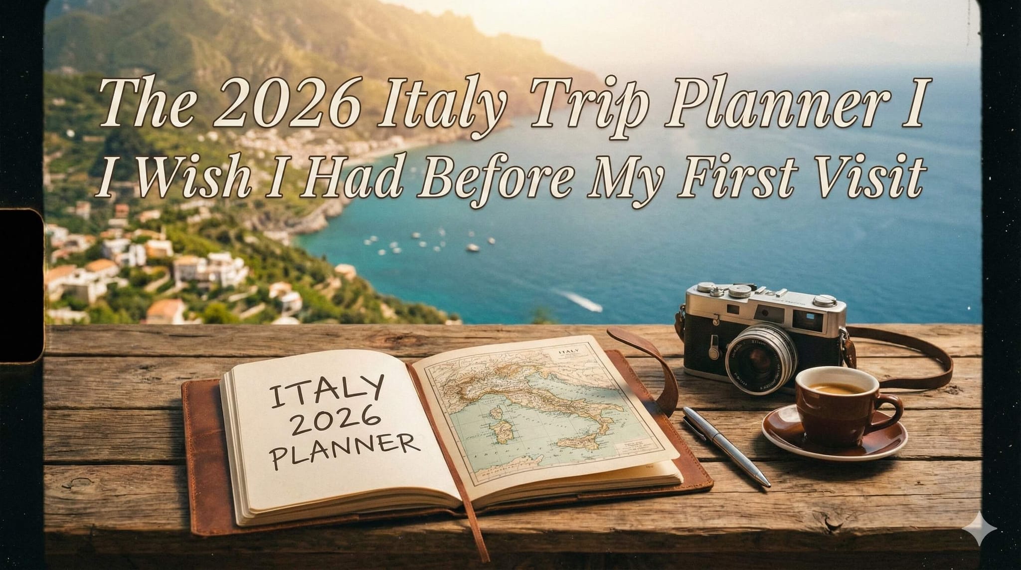 The 2026 Italy Trip Planner I Wish I Had Before My First Visit