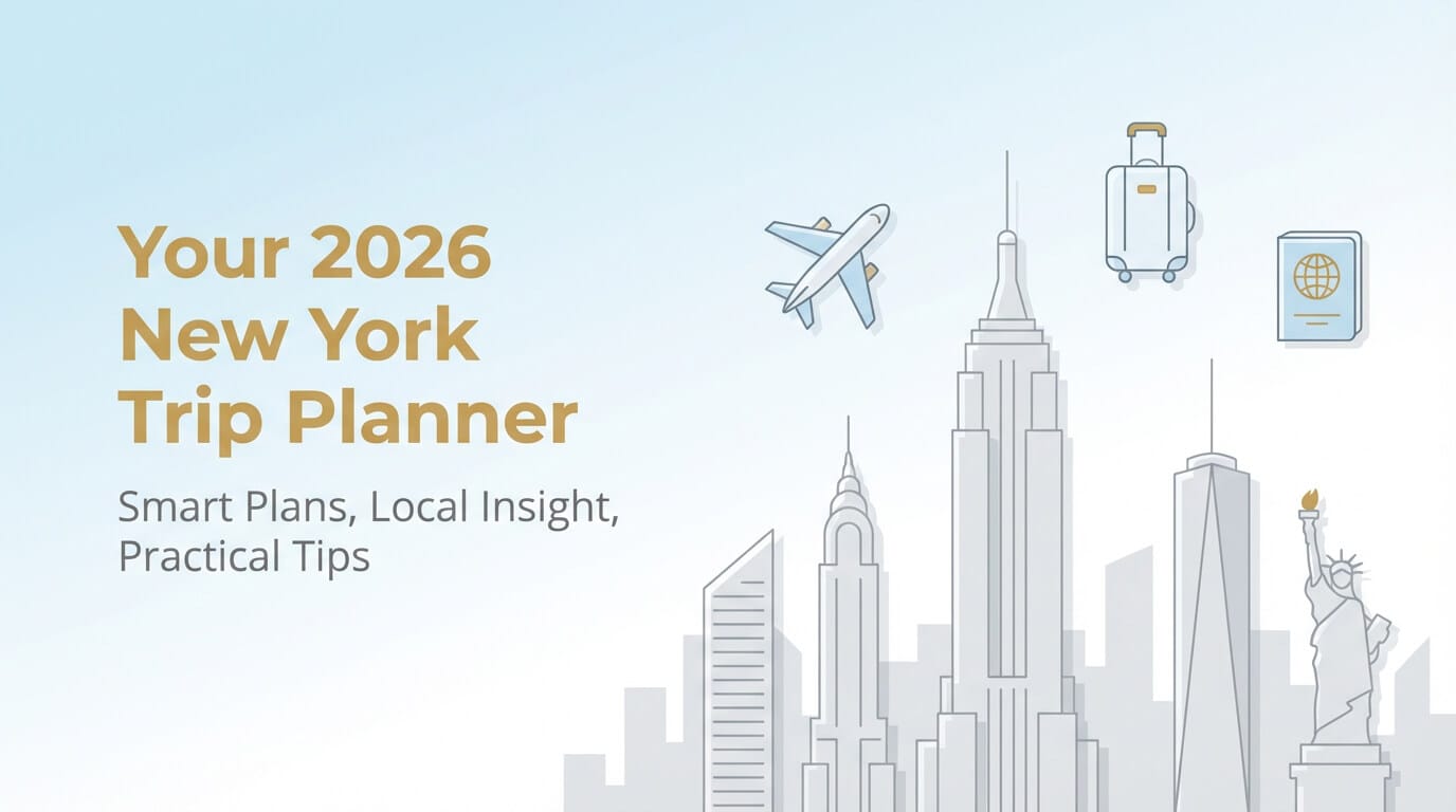 Your 2026 New York Trip Planner: Smart Plans, Local Insight, Practical Tips