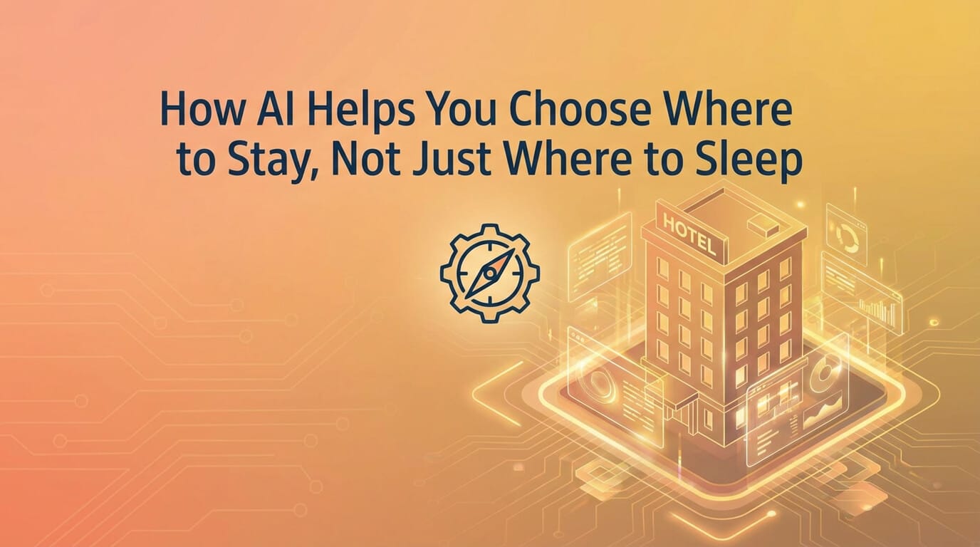 How AI Helps You Choose Where to Stay, Not Just Where to Sleep