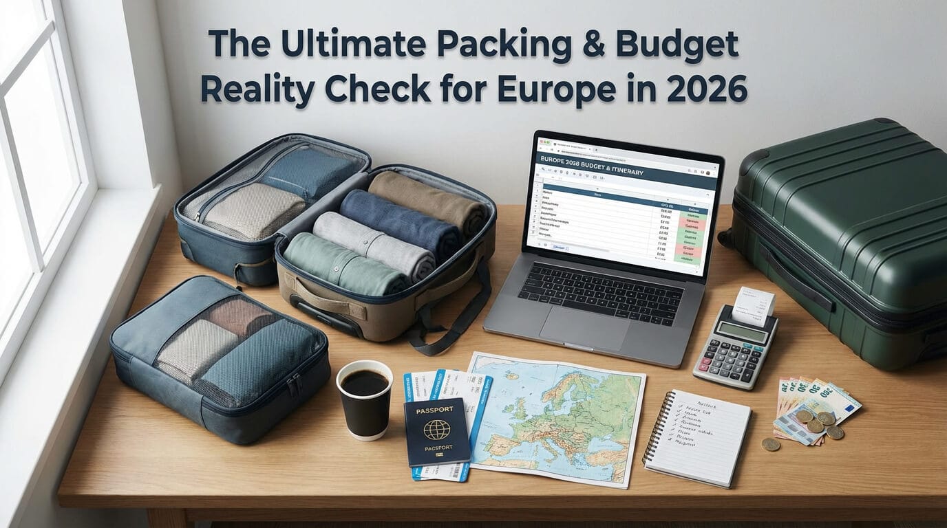 The Ultimate Packing & Budget Reality Check for Europe in 2026