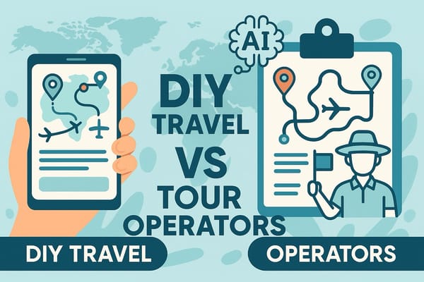 The Pros and Cons of DIY Travel vs. Using a Tour Operator: How iMean.ai Can Help