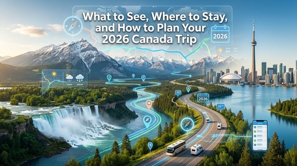 What to See, Where to Stay, and How to Plan Your 2026 Canada Trip