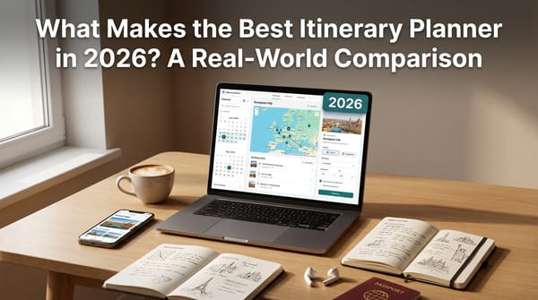 What Makes the Best Itinerary Planner in 2026? A Real-World Comparison